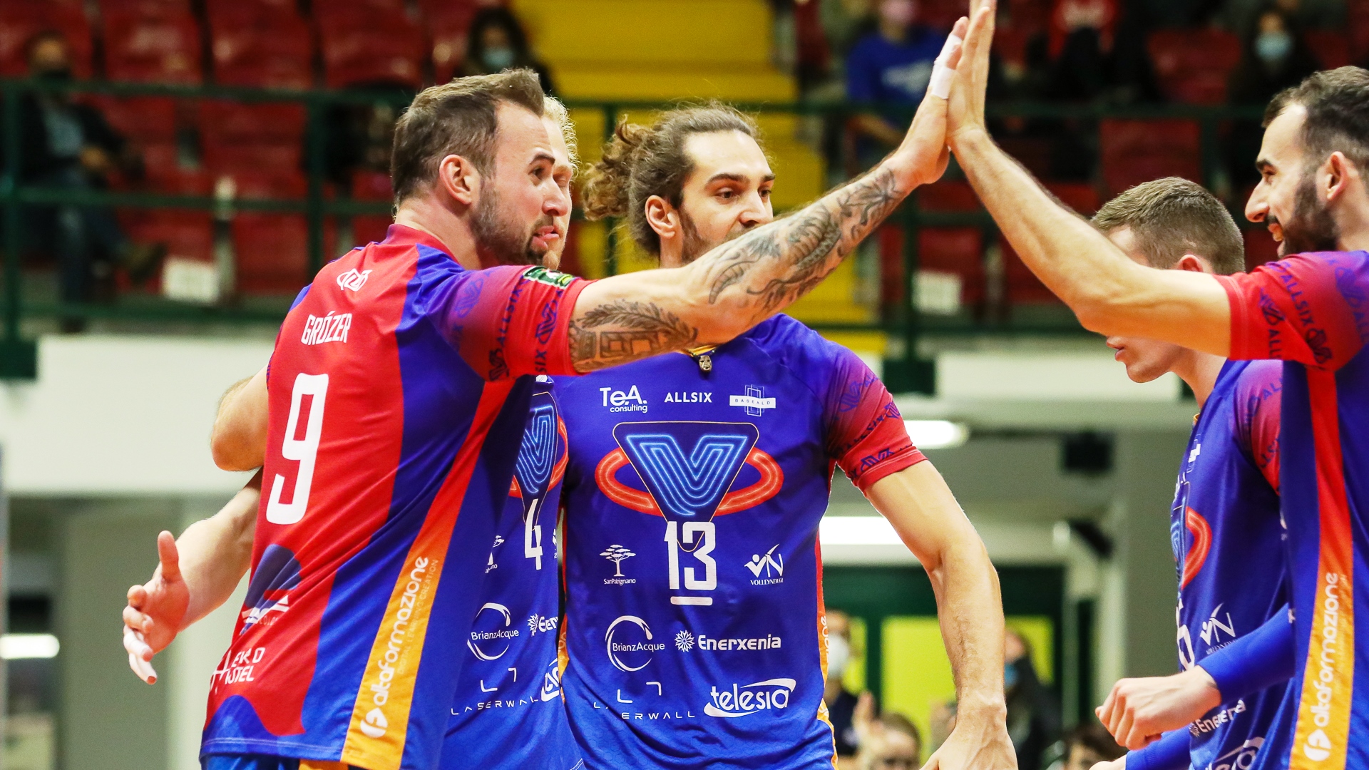 Day-off per la Vero Volley Monza - Vero Volley