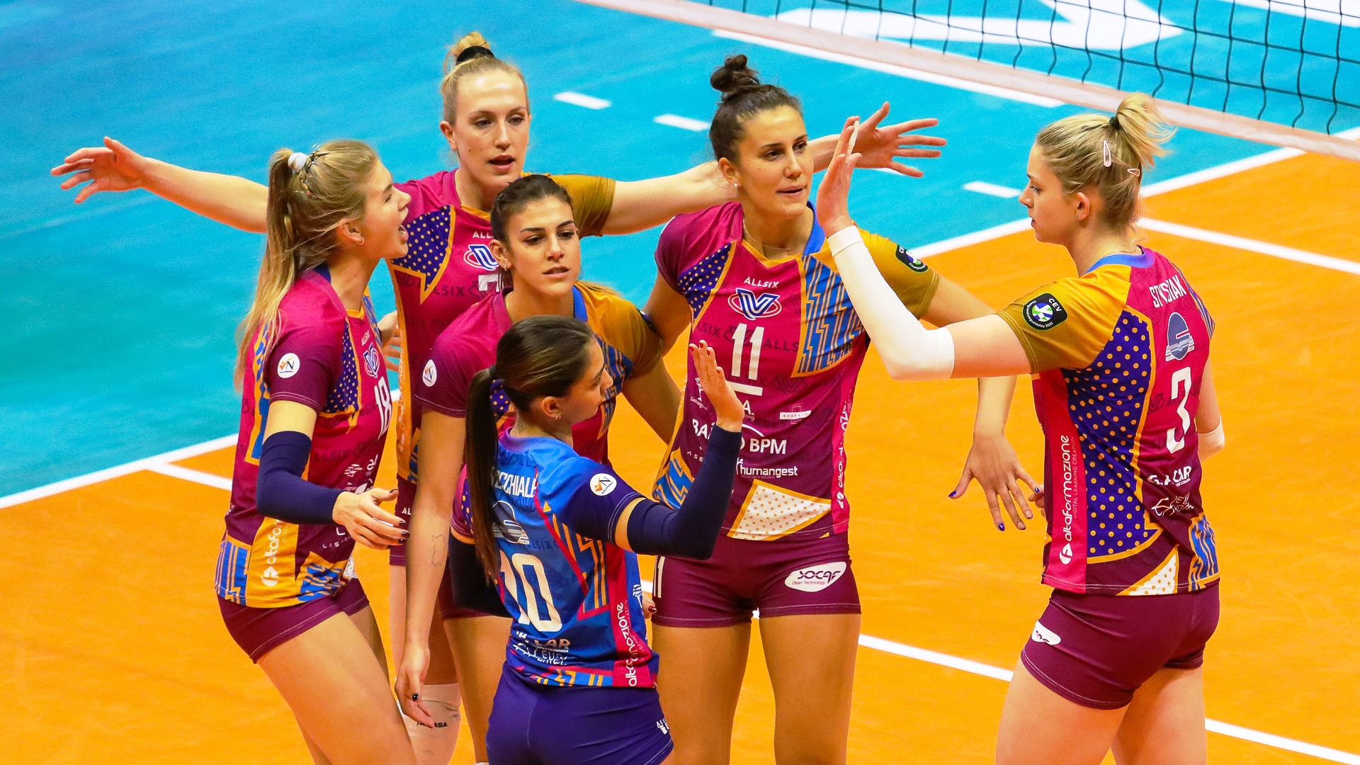 Venerdì e sabato di tecnica per la Vero Volley Monza femminile - Vero ...