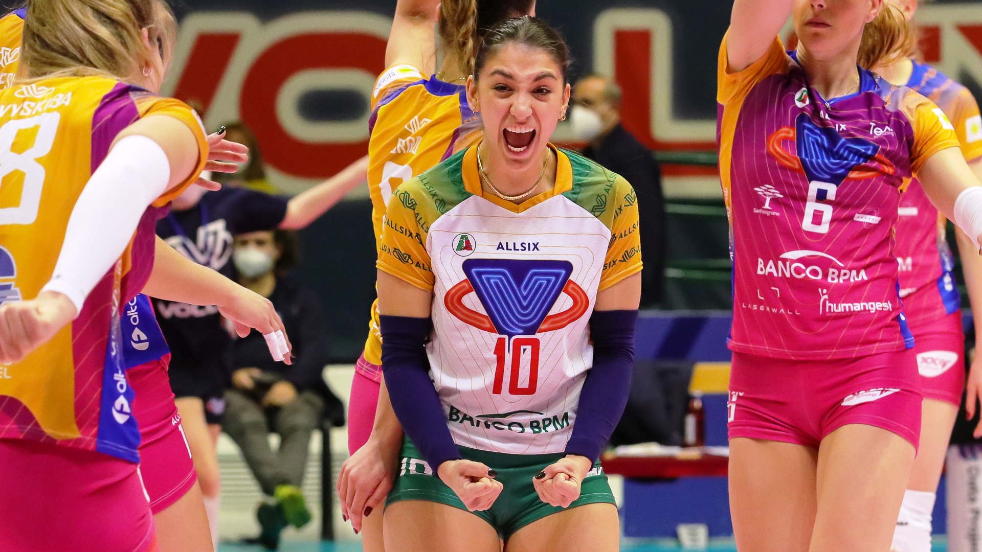 La Vero Volley Monza attende Scandicci all'Arena per la super-sfida ...