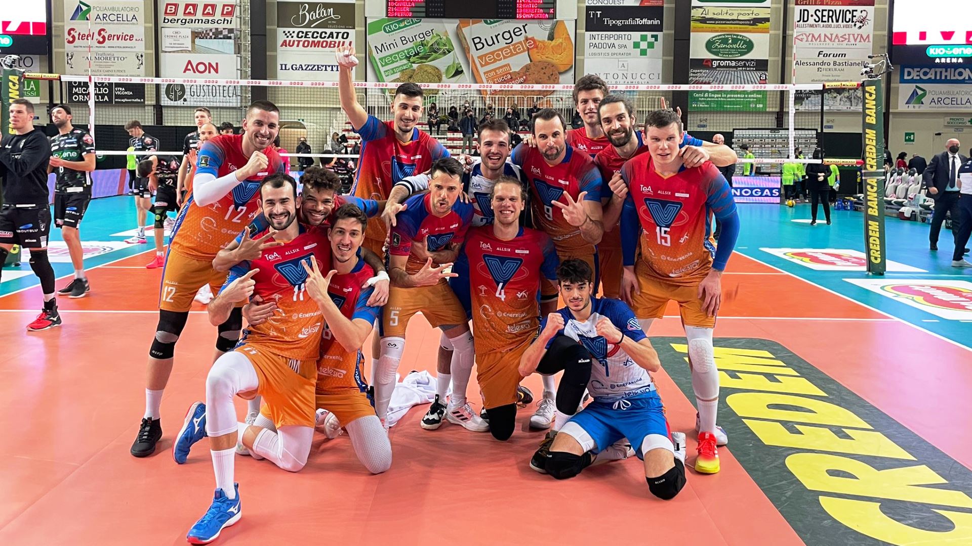 La Vero Volley Monza piazza il bis: Padova espugnata con un rotondo 3-0 ...