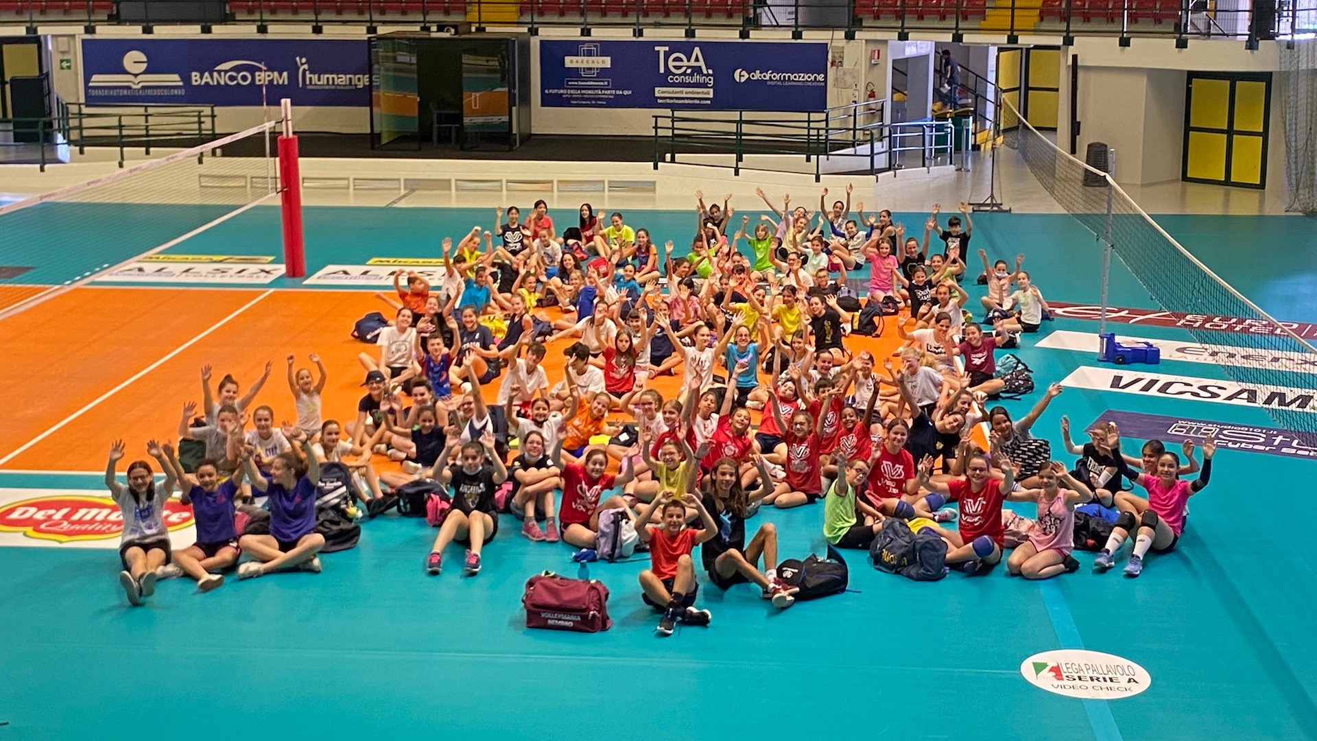 E' iniziato il Vero Volley City Camp 2022! - Vero Volley