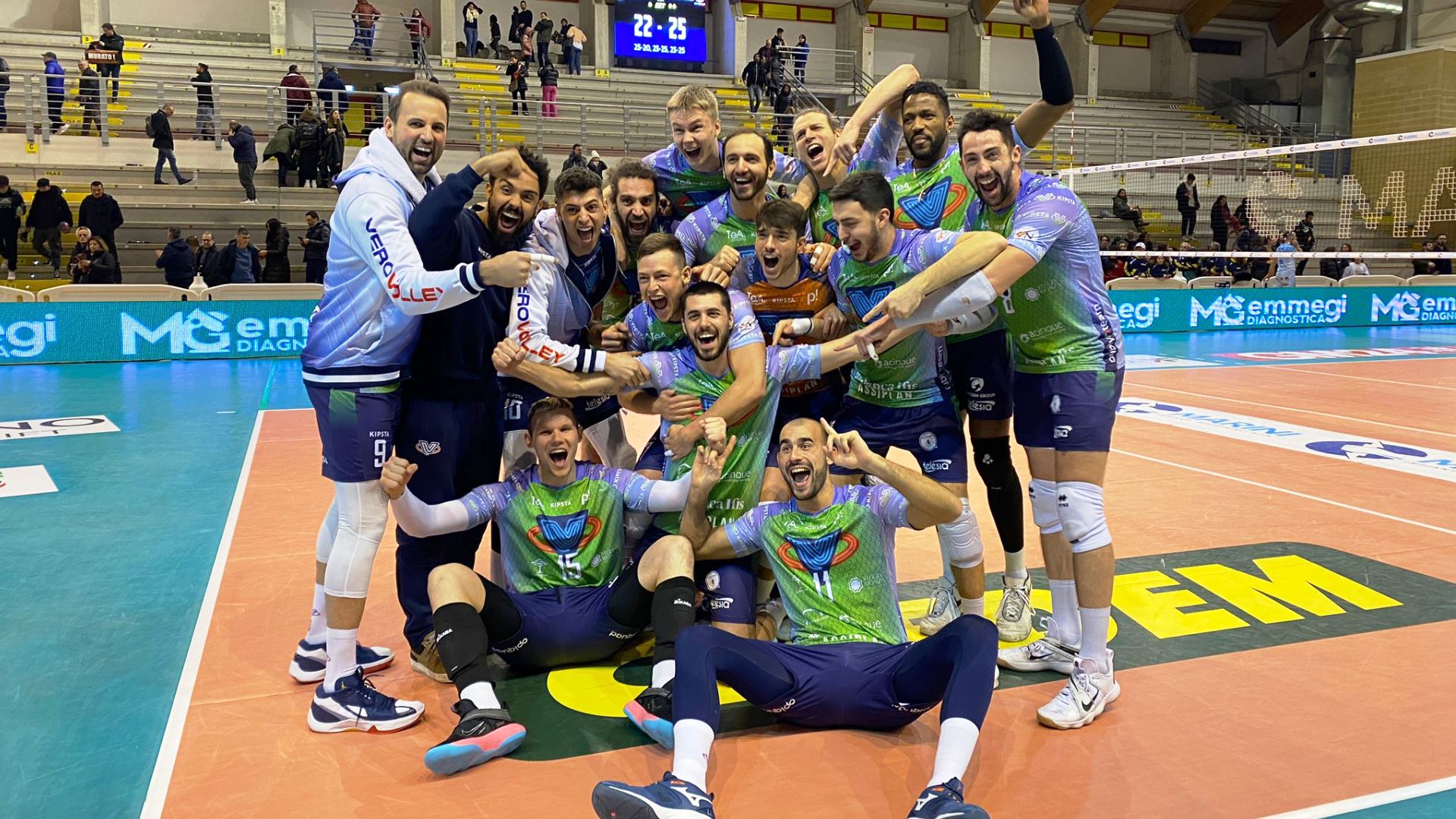 🙋🏻‍♂️La Vero Volley Monza espugna Cisterna 3-1 e si porta a casa tre ...