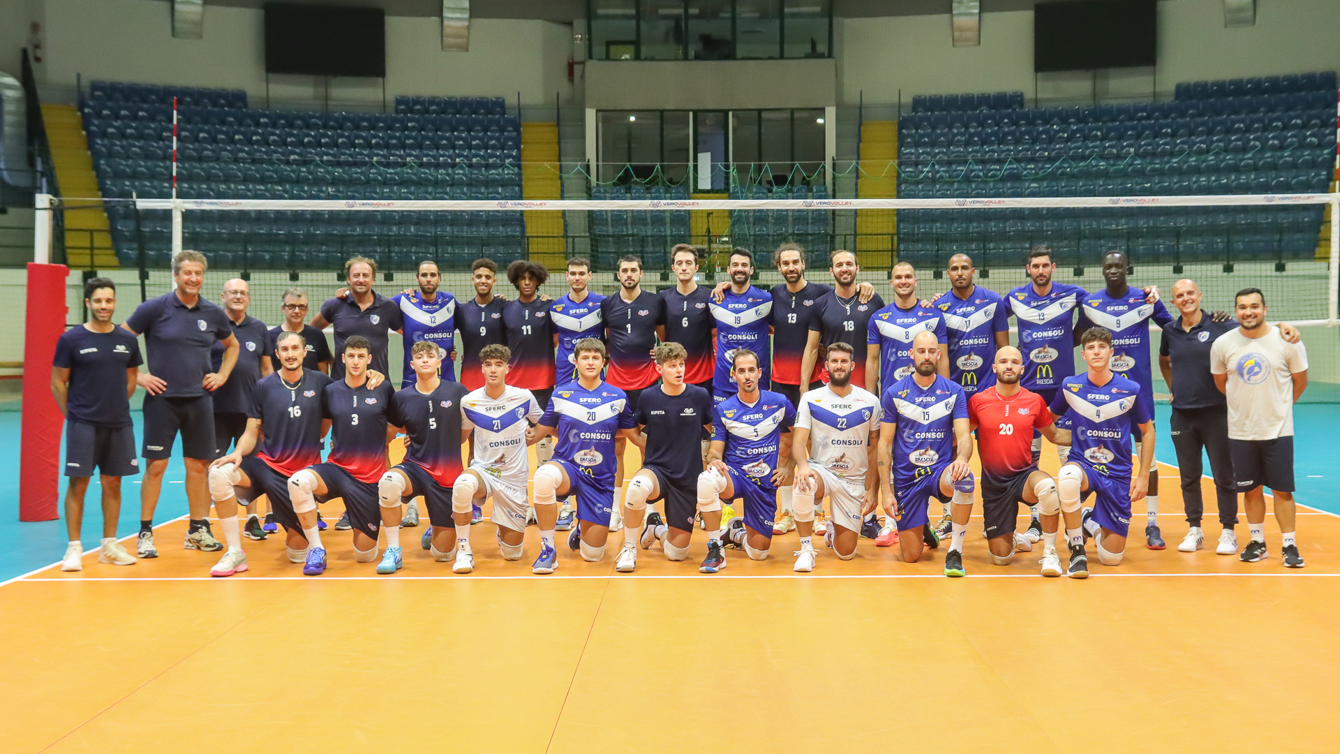 Pareggio per la Vero Volley Monza nel test match contro Brescia - Vero ...