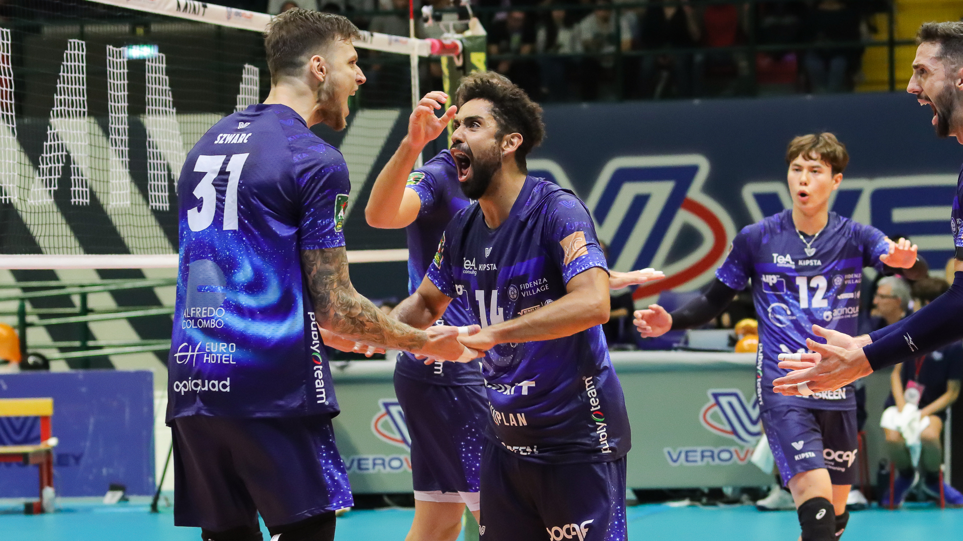 La MINT Vero Volley Monza combatte ma all'Opiquad Arena passa Perugia ...
