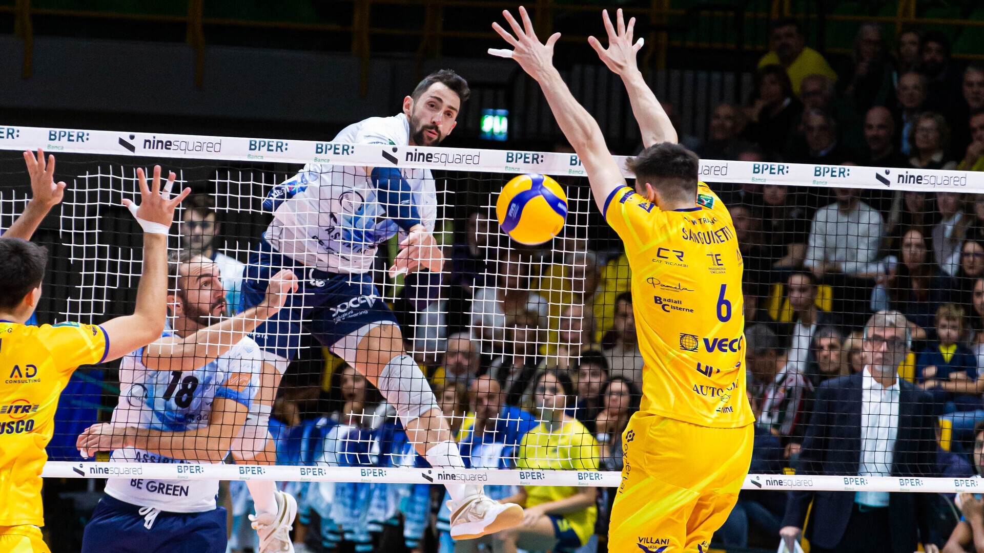 Settimana ricca di appuntamenti per la MINT Vero Volley Monza - Vero Volley