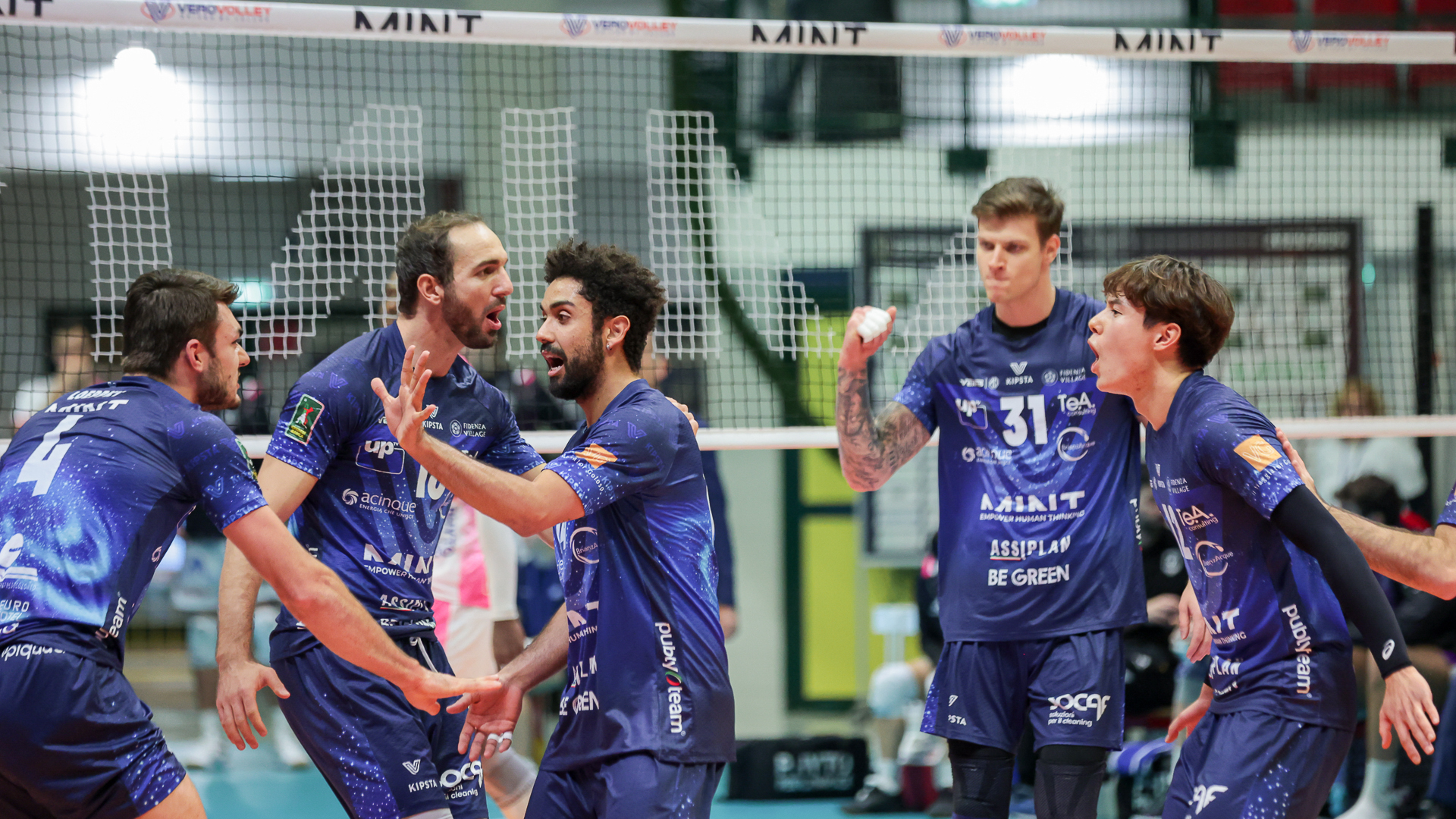 La MINT Vero Volley Monza vince contro Padova con un triplo 25-21 ...