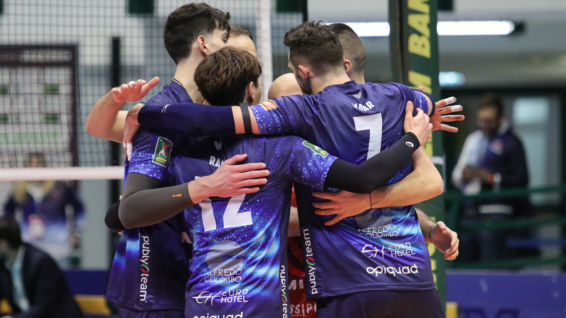 La MINT Vero Volley Monza scivola all'Opiquad Arena - Vero Volley