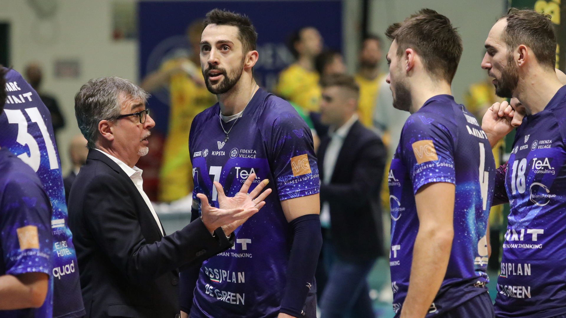 Challenge Cup 2024: la MINT Vero Volley Monza ospita il Levski Sofia ...