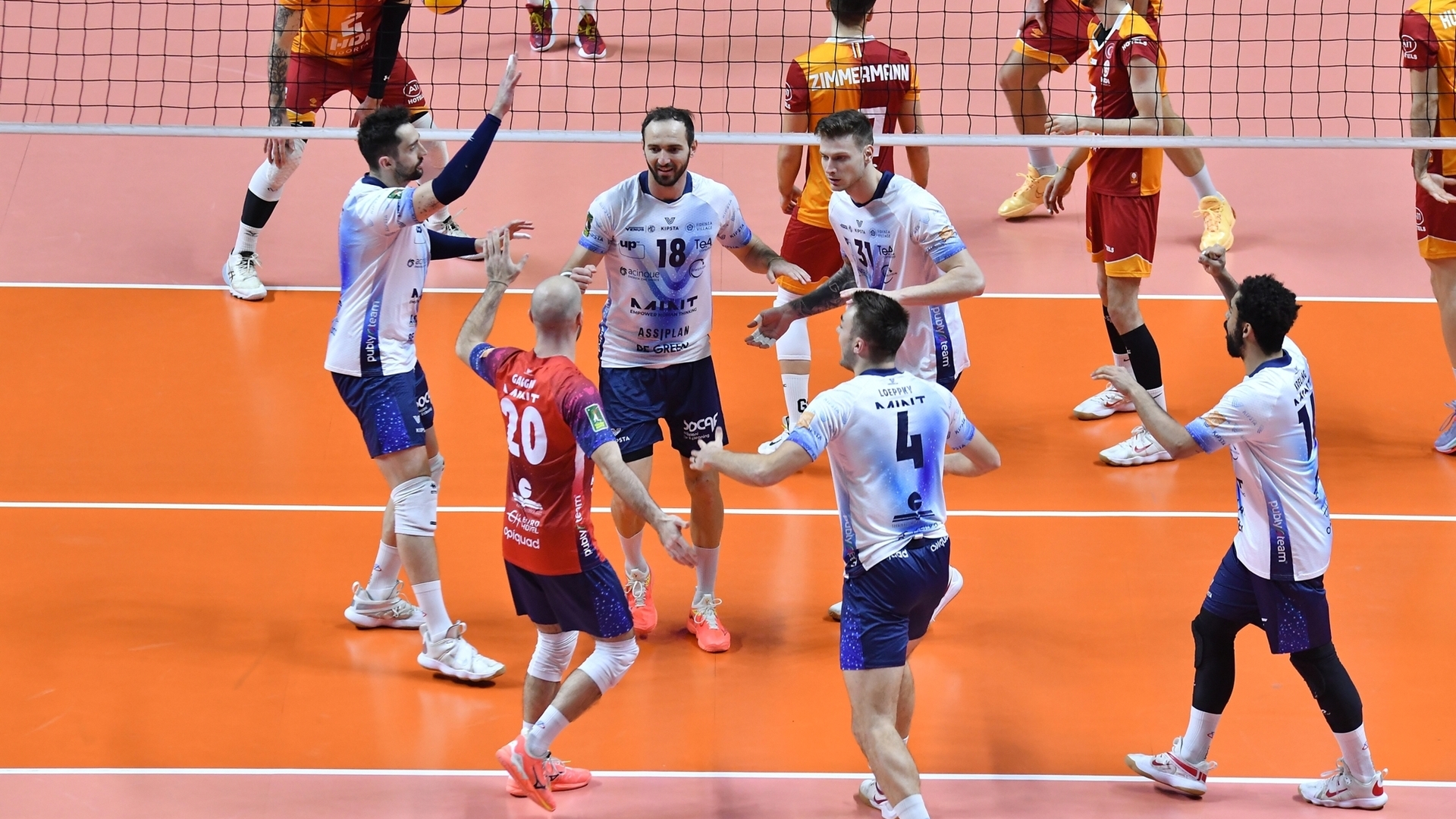 Challenge Cup 2024: la MINT Vero Volley Monza sconfigge il Galatasaray ...