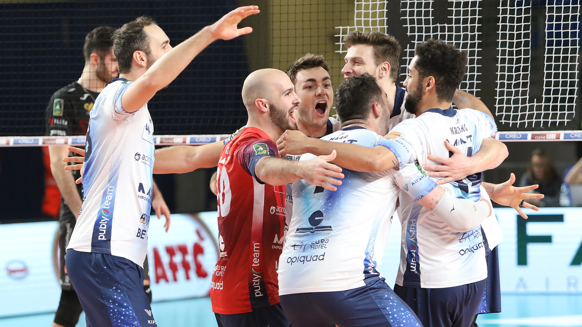 La MINT Vero Volley Monza sbanca Civitanova e si assicura Gara-1 dei ...