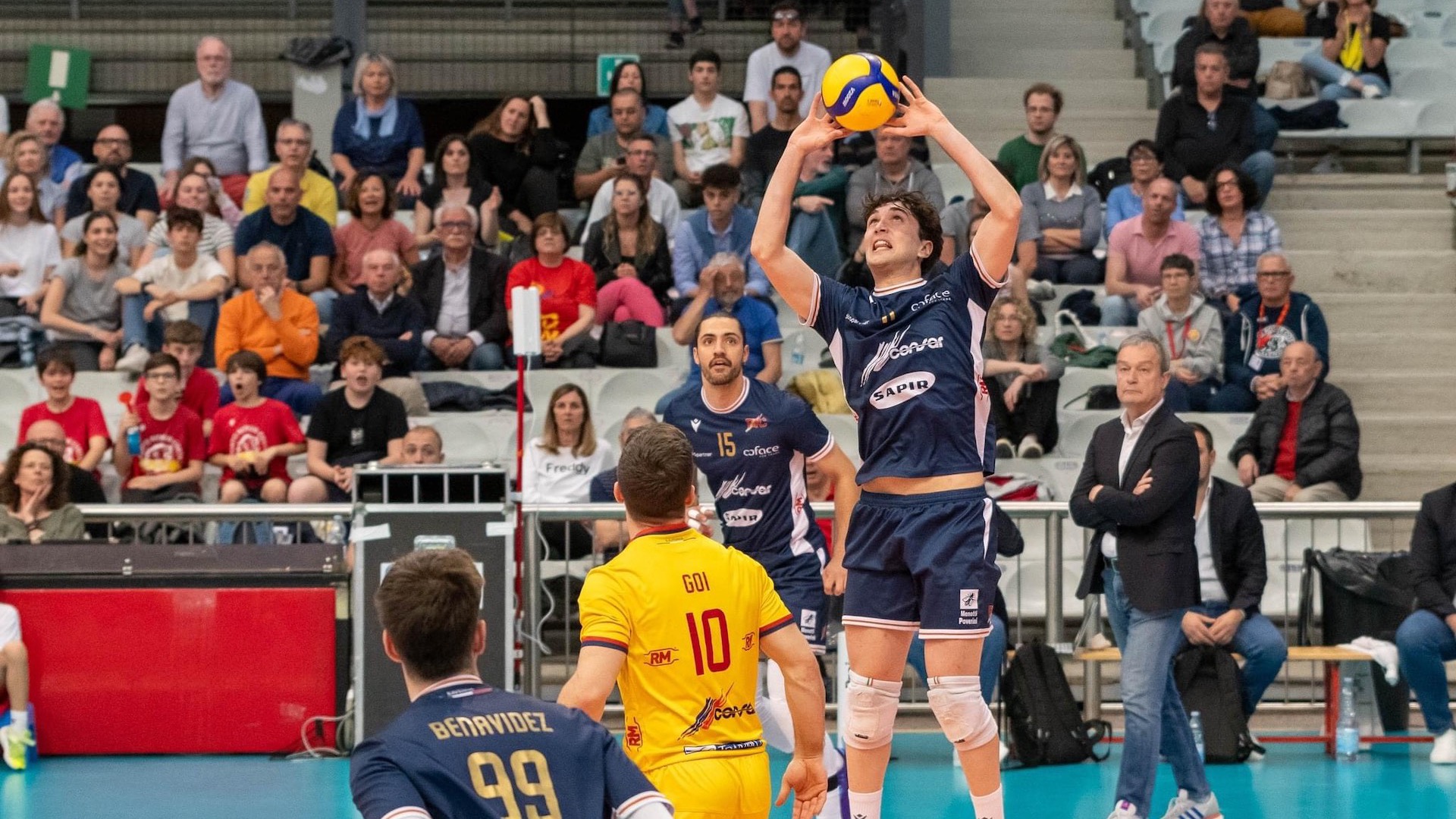 Filippo Mancini completa la regia della MINT Vero Volley Monza 2024/ ...