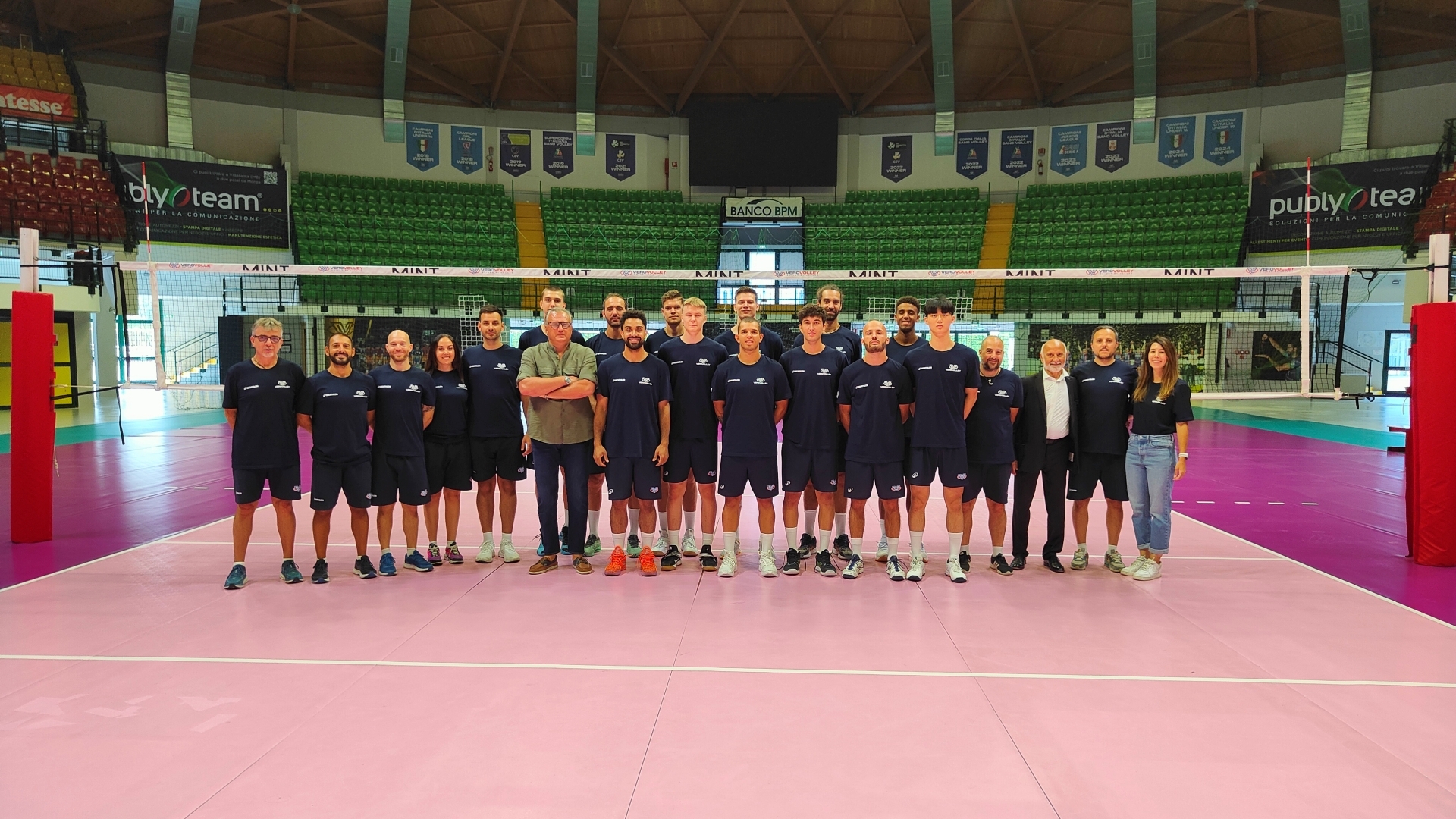 La Vero Volley Monza torna in campo: è ufficialmente iniziata la ...