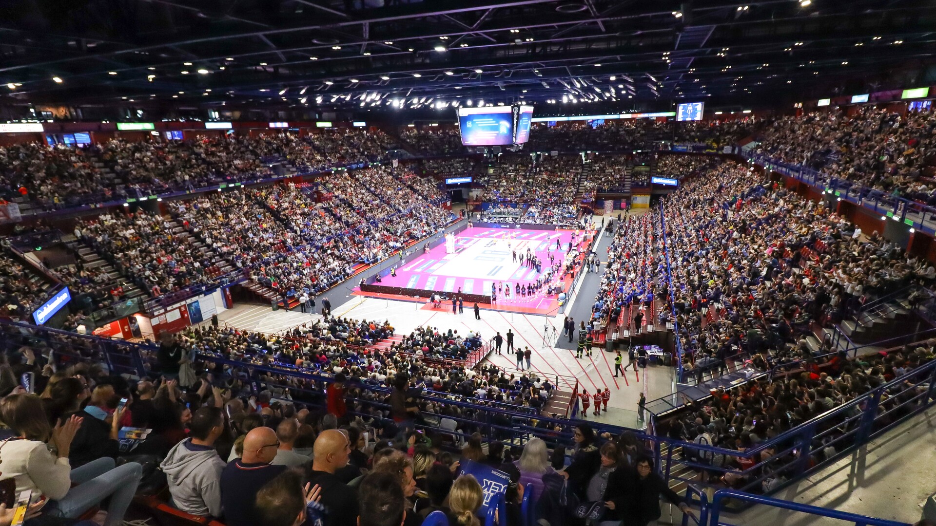 Norme e indicazioni per l'accesso all'Unipol Forum - Vero Volley