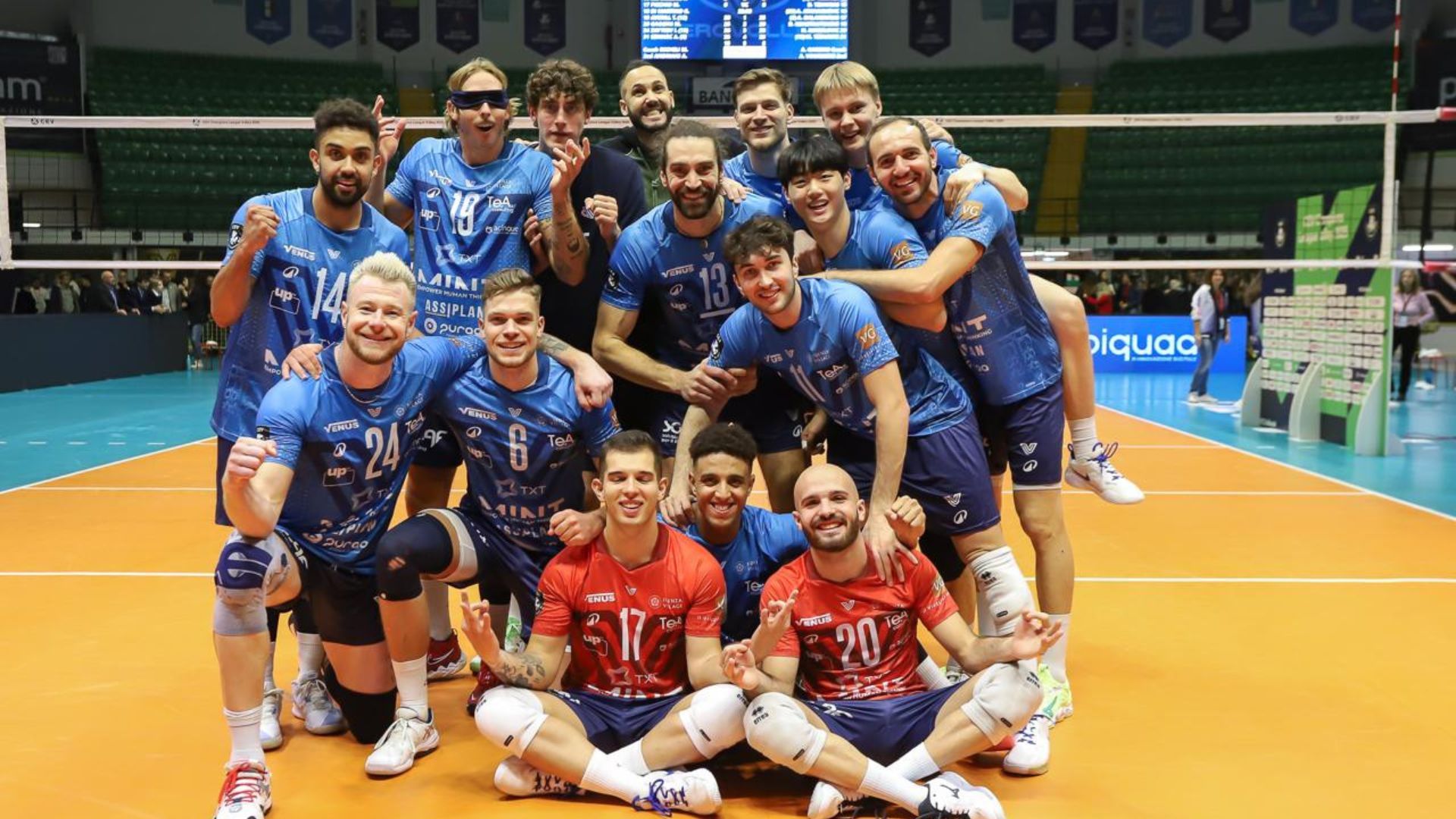 La MINT Vero Volley Monza si aggiudica al tie-break la prima storica ...