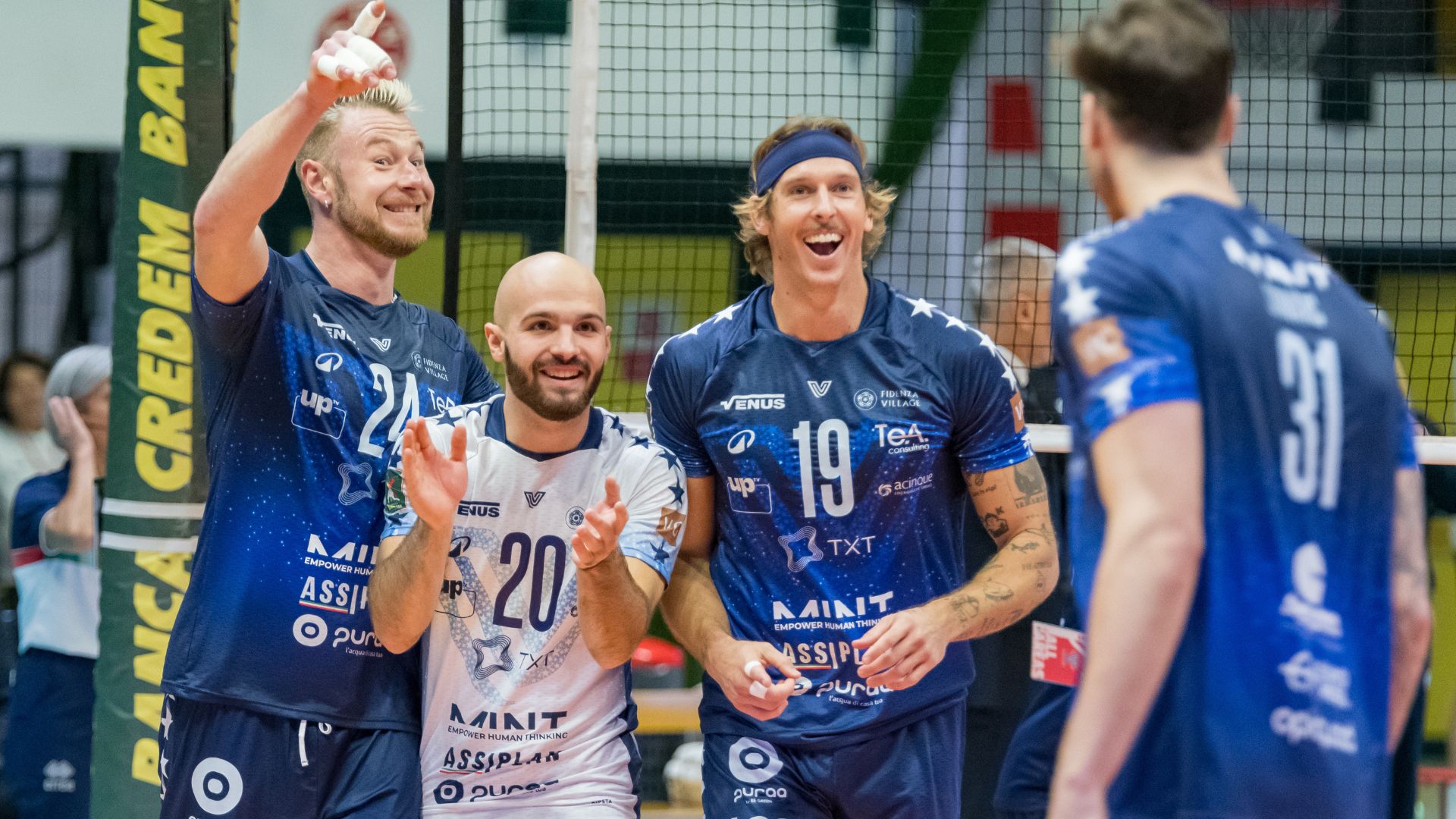 La MINT Vero Volley Monza in cerca di conferme in Champions League ...