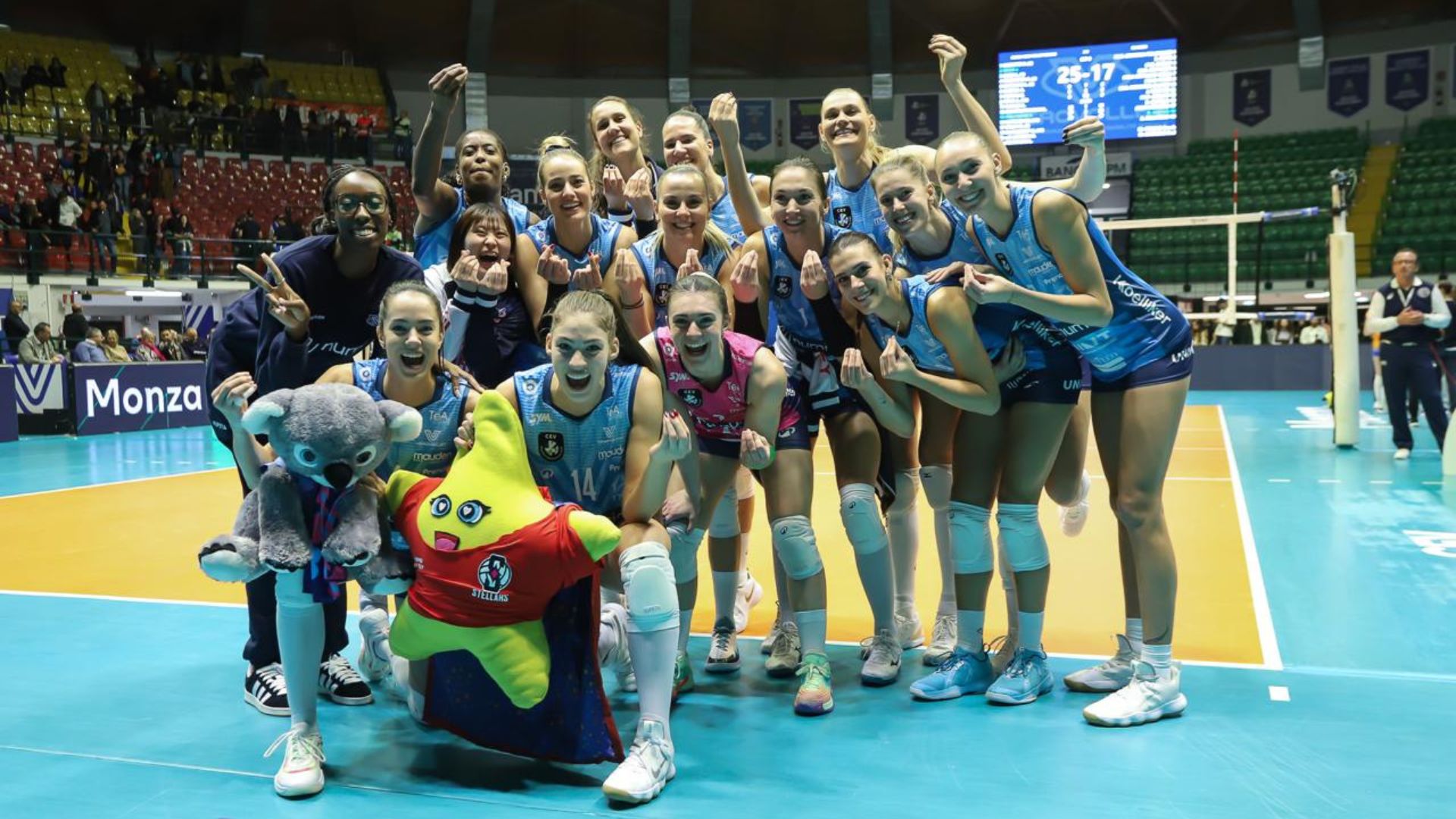 Vince e convince la Numia Vero Volley Milano nella prima uscita in ...