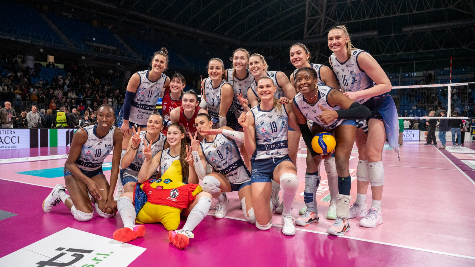 La Numia Vero Volley Milano vince Gara 2 al tie-break e stacca il pass per le Semifinali Scudetto