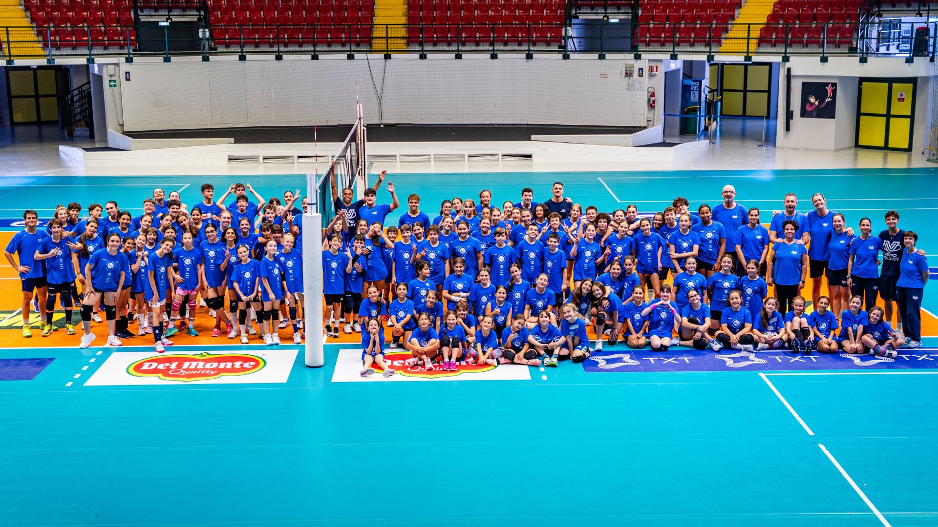 Photogallery City Camp 2025 Monza e Milano - Prima settimana - Vero Volley