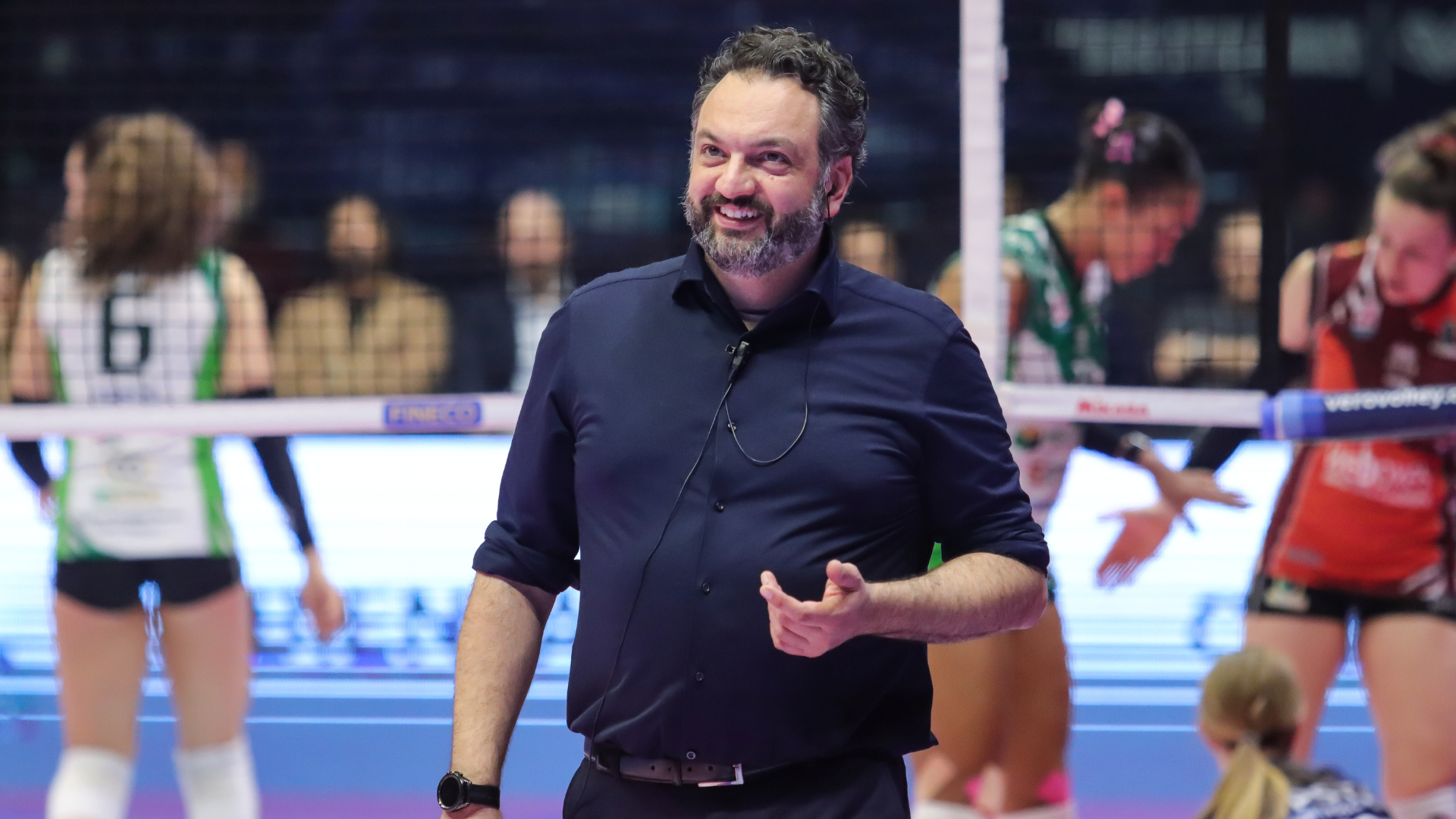 Ufficializzato lo staff della Numia Vero Volley Milano per la stagione 2025/26