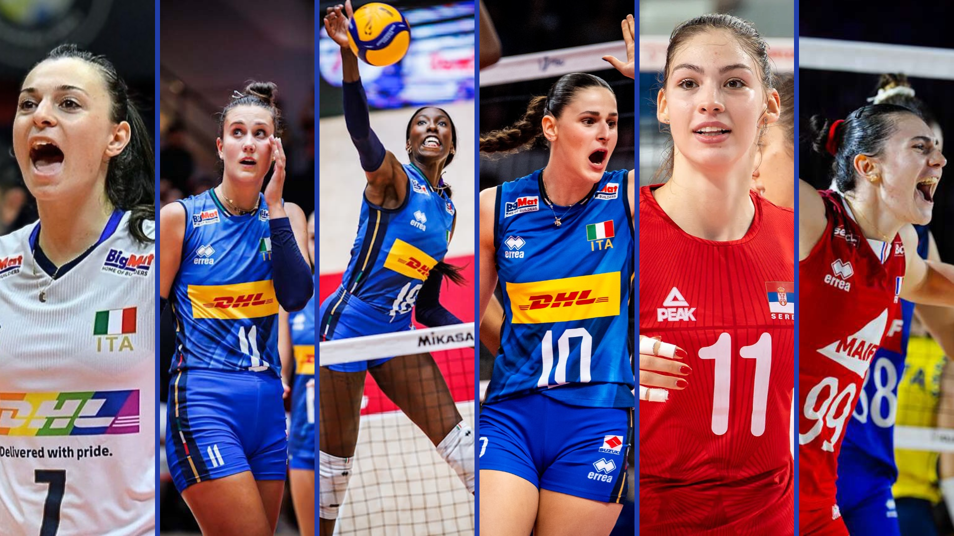 Le atlete Vero Volley brillano ai Mondiali 2025 in Thailandia e accedono alle fasi finali