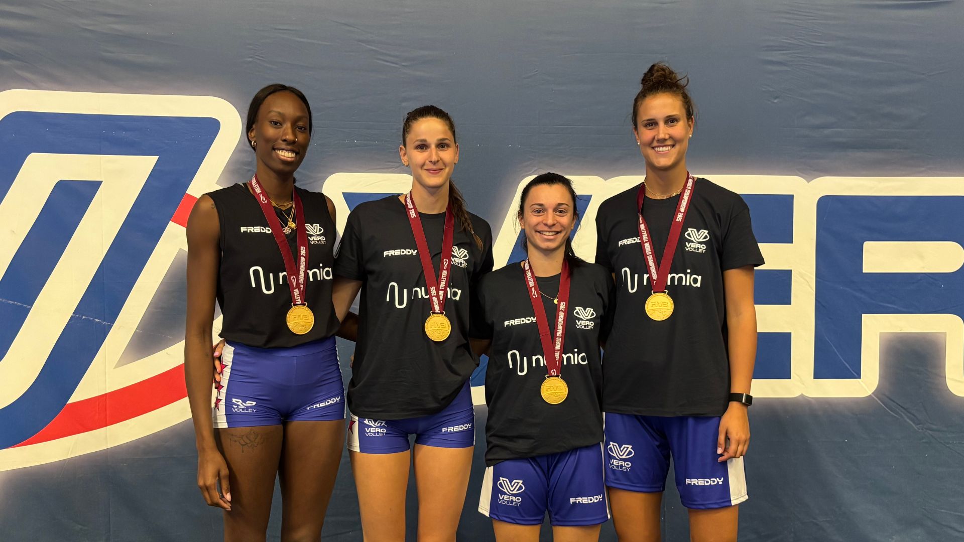La Numia Vero Volley Milano riabbraccia le sue Campionesse del Mondo