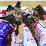 Serata amara per la Numia Vero Volley Milano: a Firenze è 3-0 per la Savino Del Bene