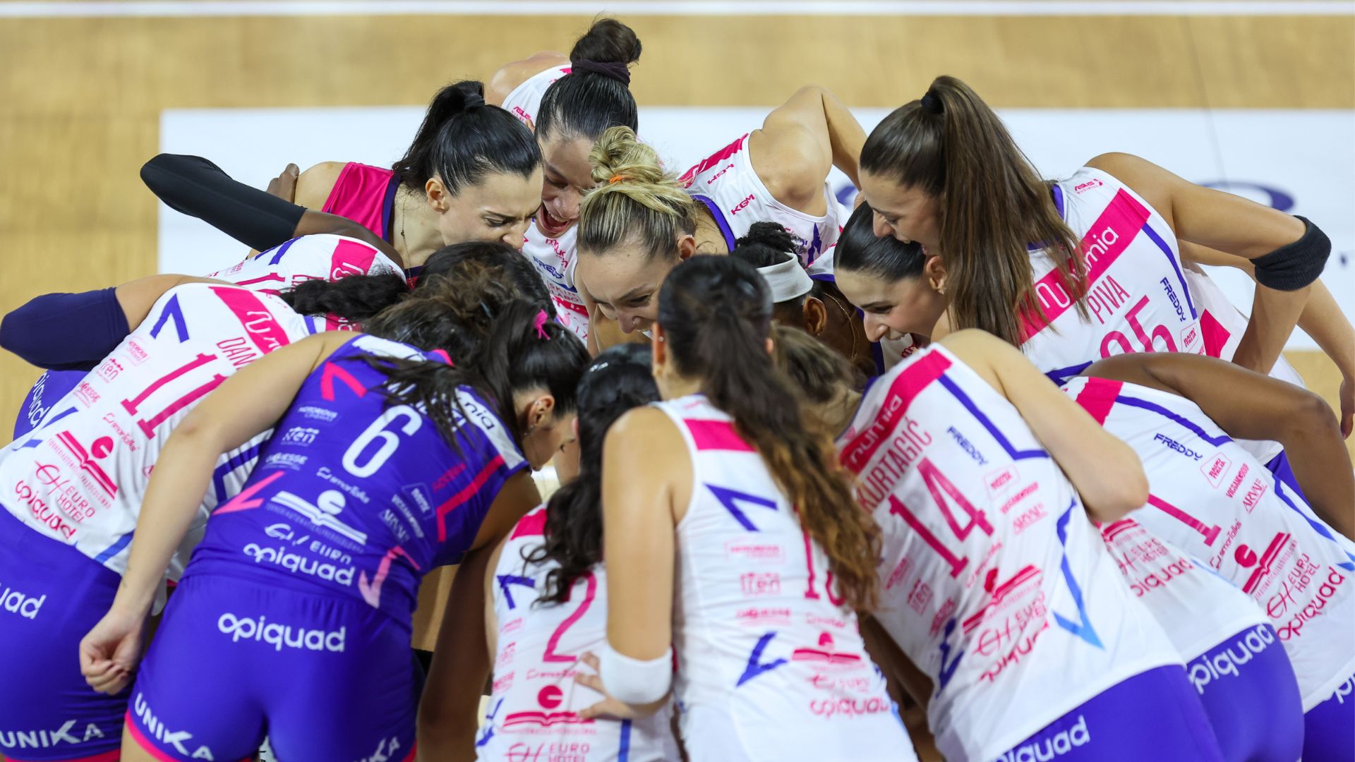 Serata amara per la Numia Vero Volley Milano: a Firenze è 3-0 per la Savino Del Bene