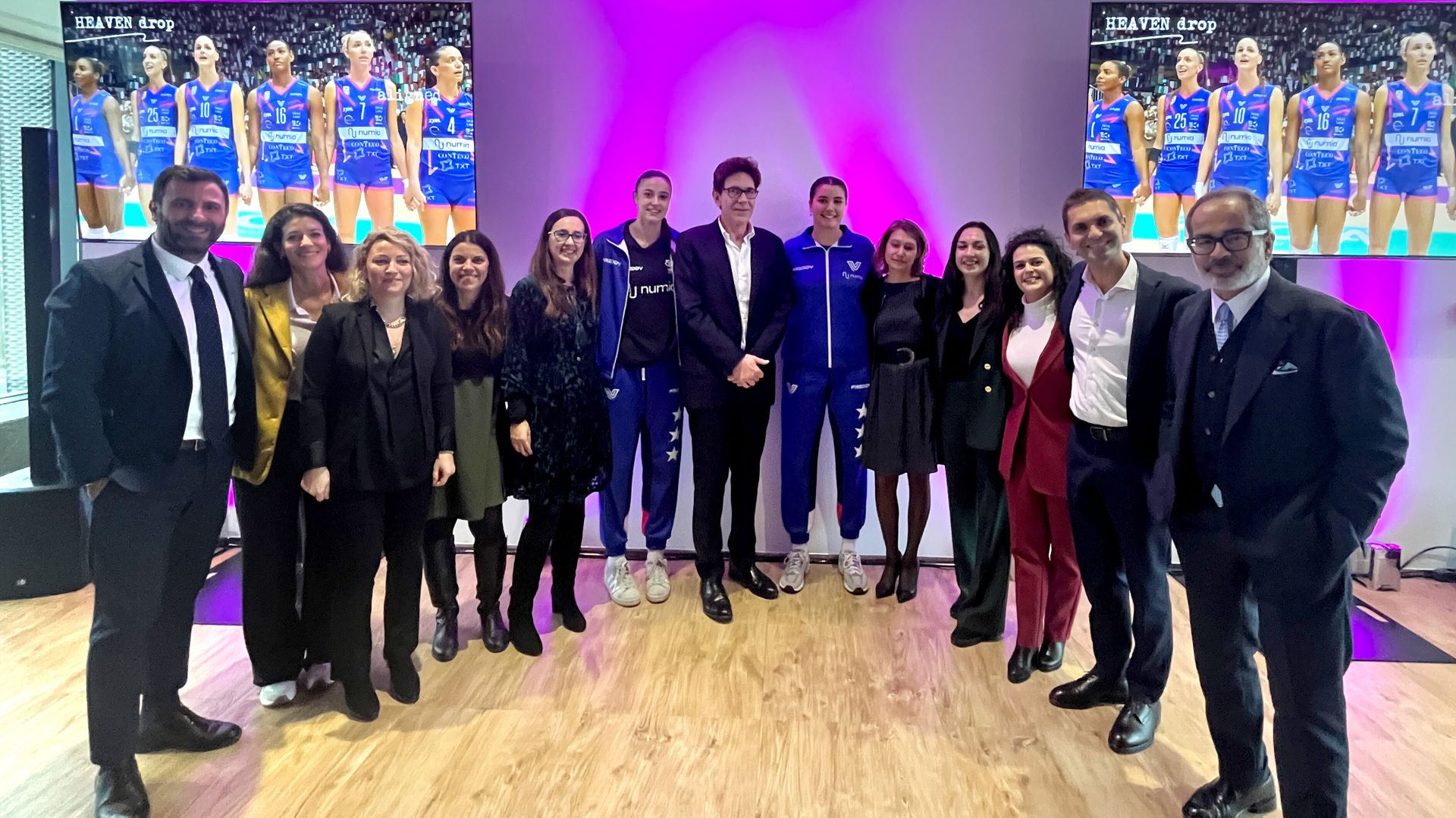 Corman e Numia Vero Volley Milano: nuova partnership con al centro il benessere della donna