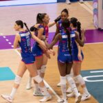 La Numia Vero Volley Milano sfida Cuneo nel turno infrasettimanale di Serie A1 Tigot&agrave;
