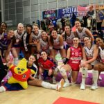 Numia Vero Volley inarrestabile, vince in rimonta contro Monviso Volley e consolida il terzo posto in classifica