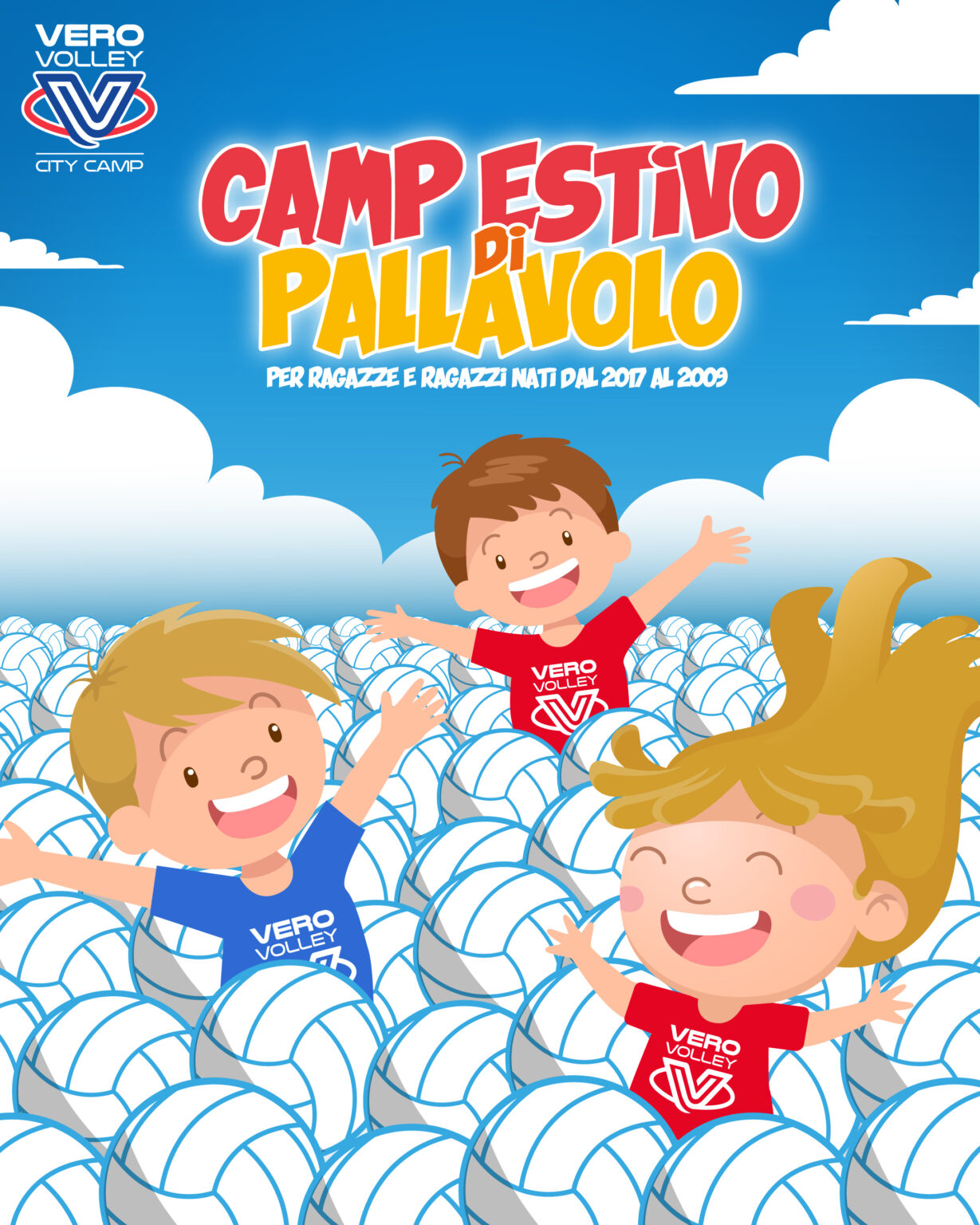 Vero Volley City Camp 2026: ufficialmente aperte le iscrizioni! - Vero ...