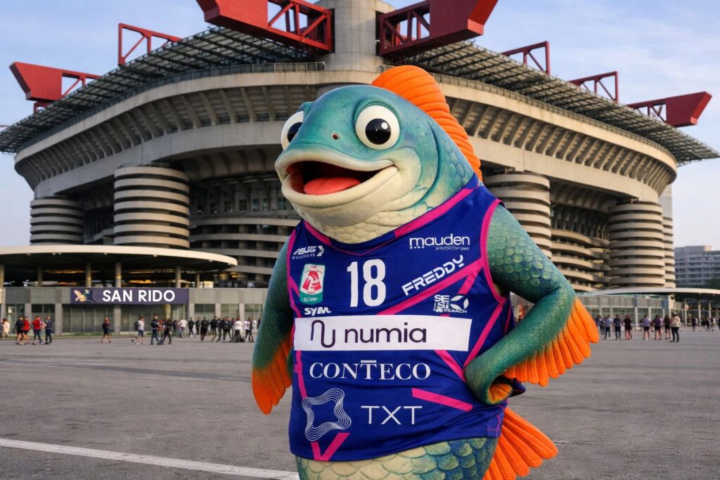 Pesce d'aprile Vero Volley