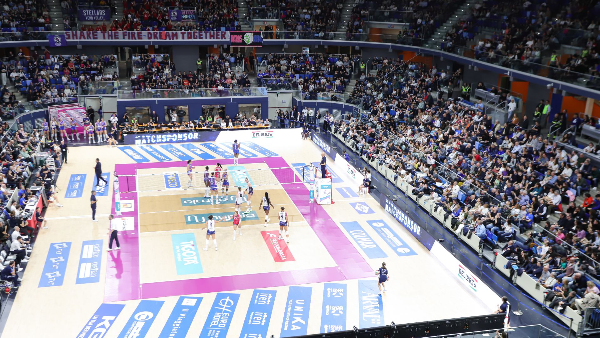 Finale Scudetto: al via le fasi di prelazione per la vendita dei biglietti di Gara 4 tra Milano e Conegliano