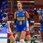 La Numia Vero Volley Milano si tinge di azzurro: Danesi, Egonu e Fersino convocate in Nazionale