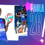 Paola Egonu vestirà i colori della Numia Vero Volley Milano anche nella stagione 2026/2027