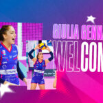 Giulia Gennari, benvenuta a Milano: la palleggiatrice romana nuovo acquisto per la cabina di regia della Numia Vero Volley