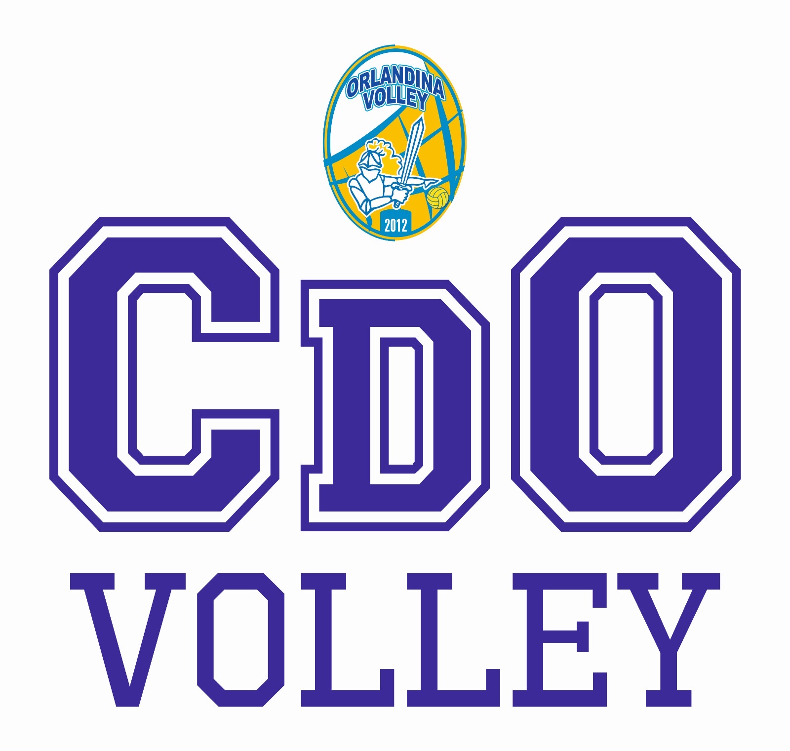 Cdo Volley - Logo Nuovo Grande