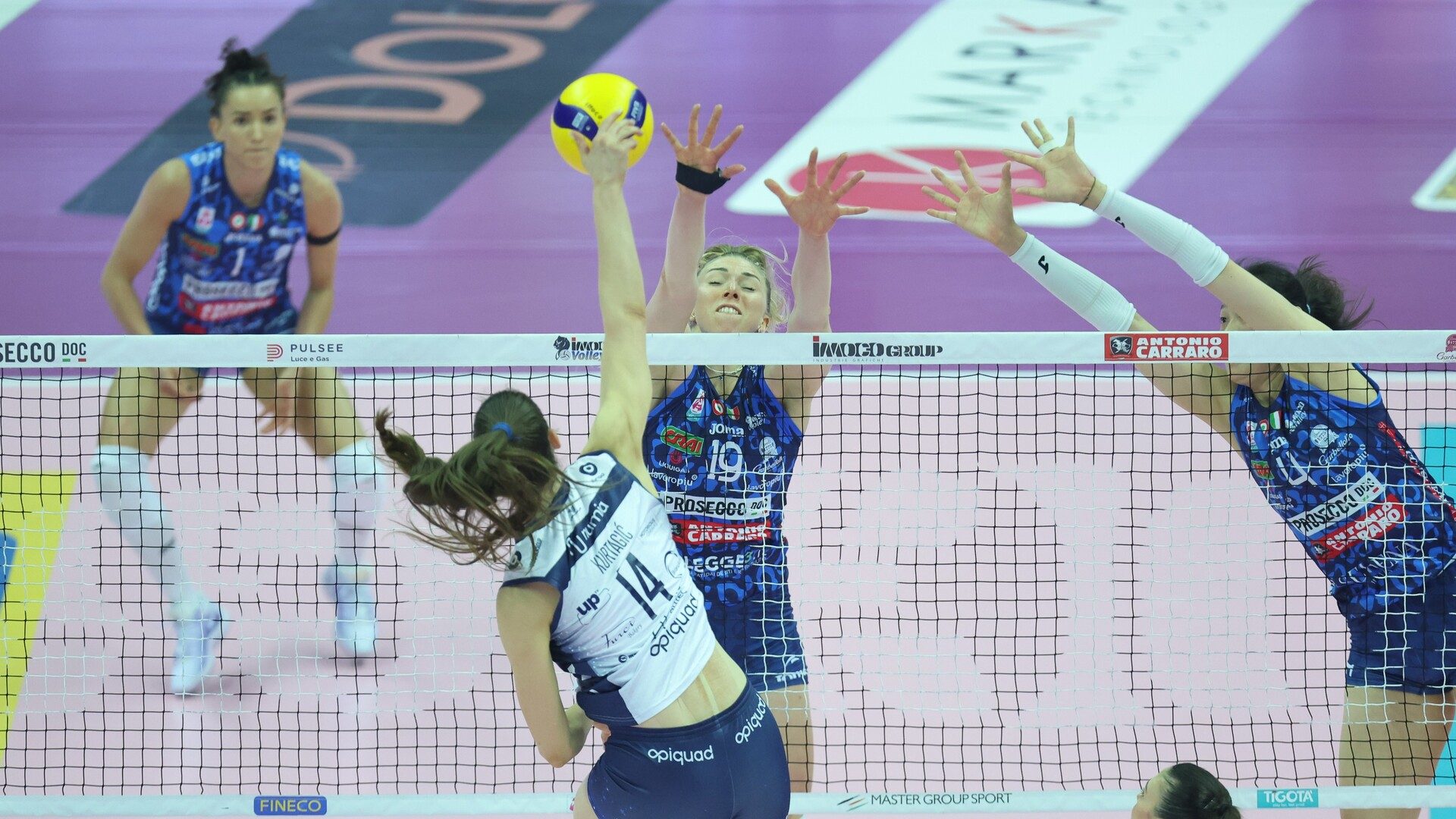 PROSECCO DOC IMOCO CONEGLIANO - NUMIA VERO VOLLEY MILANO