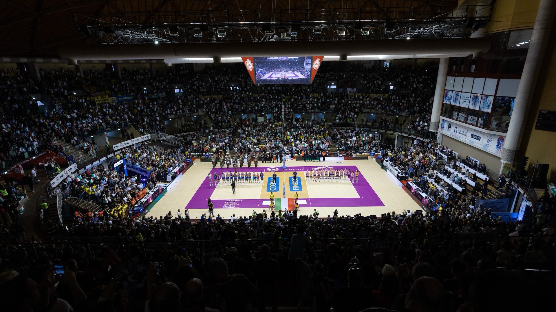 NUMIA VERO VOLLEY MILANO - PROSECCO DOC CARRARO IMOCO CONEGLIANO
SUPERCOPPA ITALIANA PALLAVOLO FEMMINILE 2025-26
TRIESTE 18-10-2025
FOTO RUBIN - ZANI / LVF