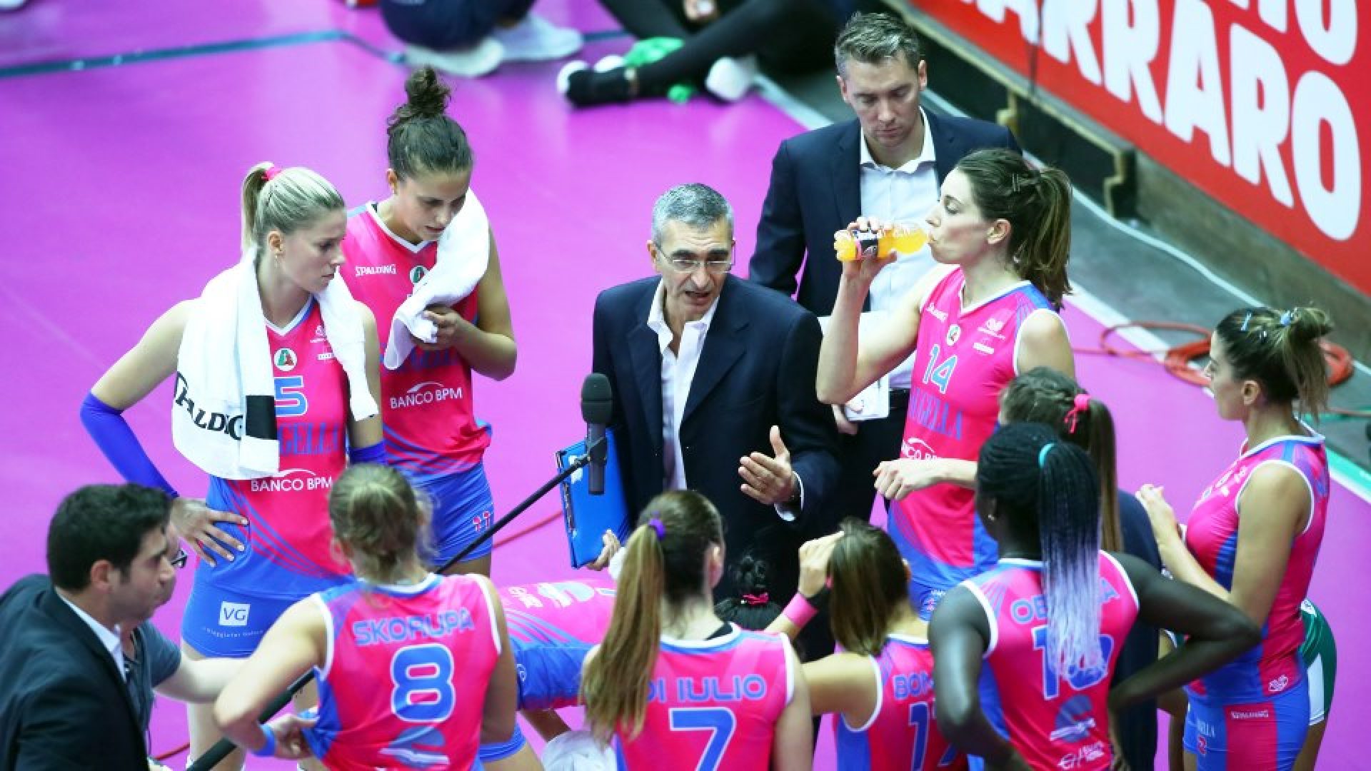 IMOCO VOLLEY CONEGLIANO - VERO VOLLEY MONZA