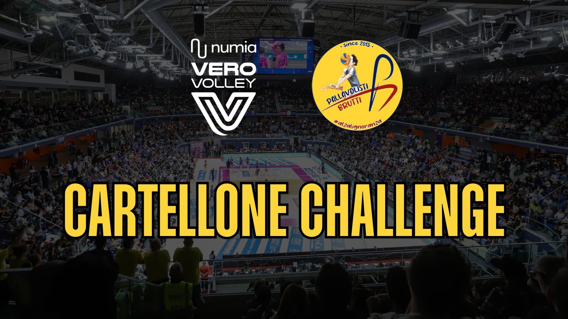 CARTELLONE CHALLENGE