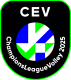 CEV Champions League logo 2025