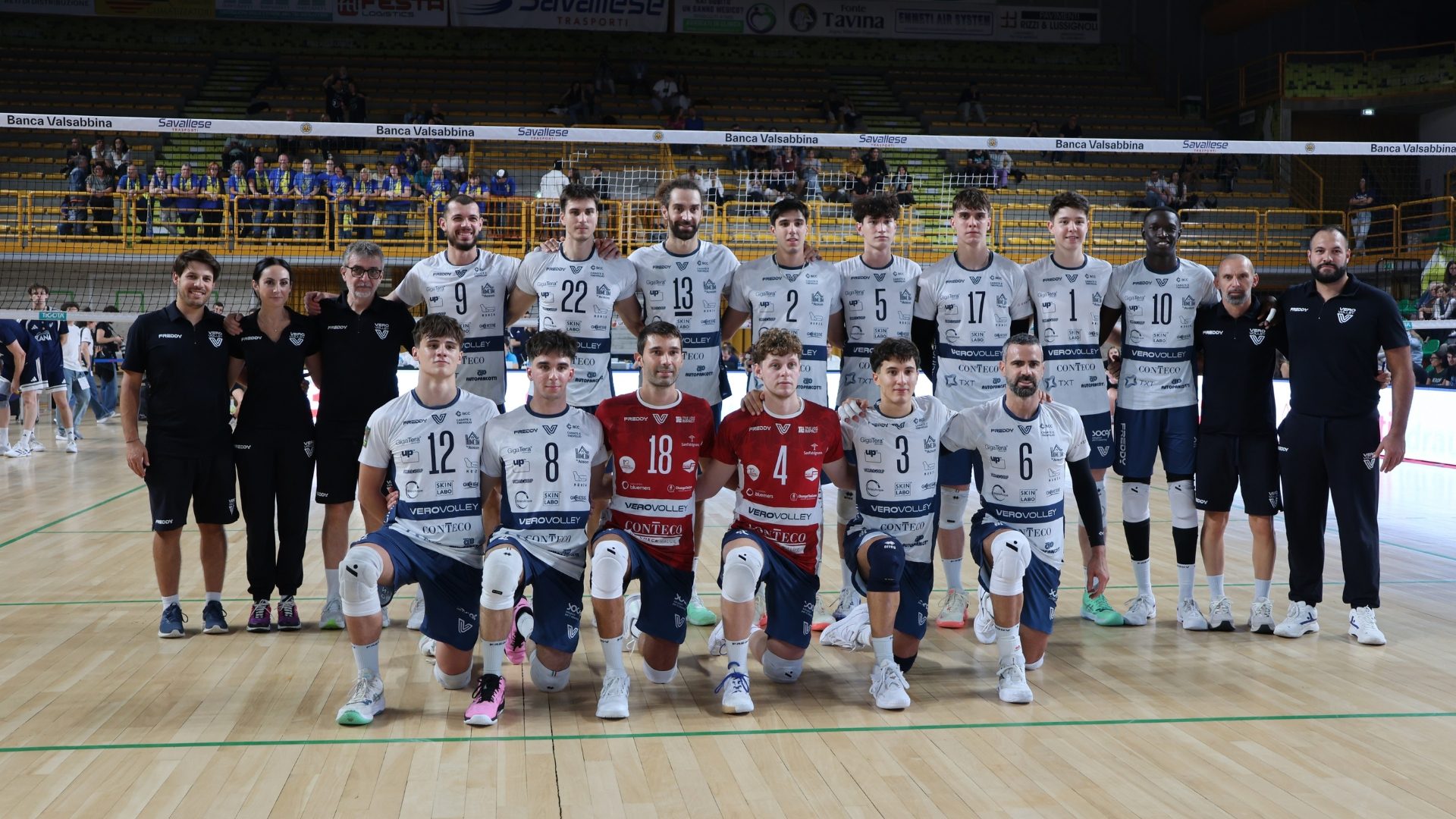 Foto di squadra Trofeo Astori 2026
