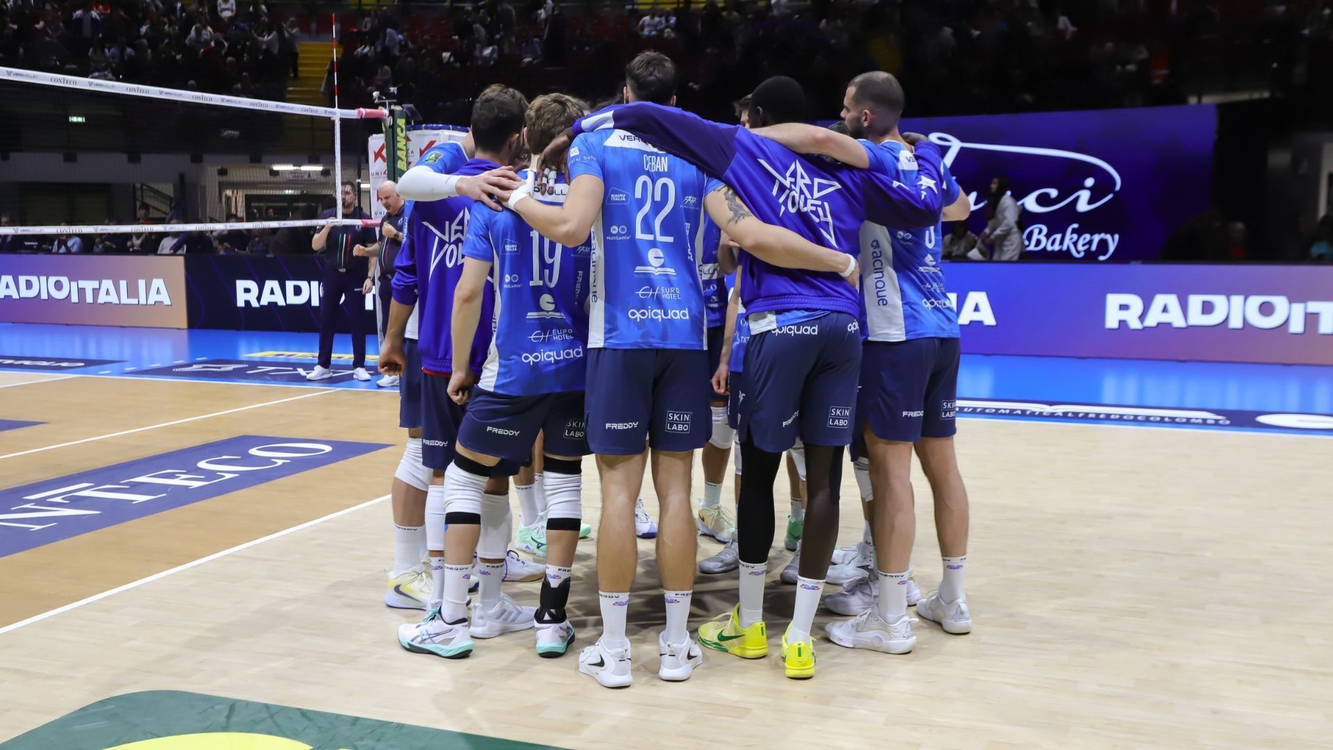 Abbraccio Vero Volley Monza