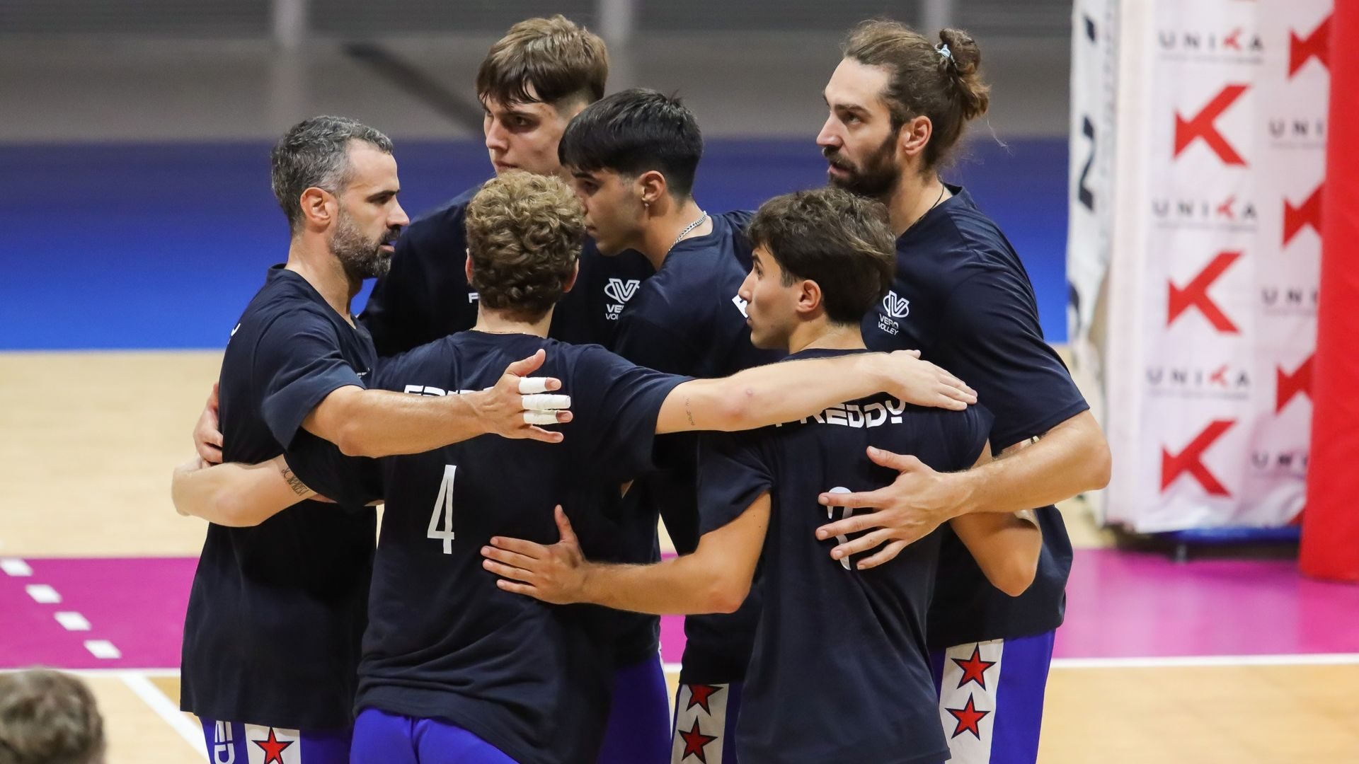 Vero Volley pre season