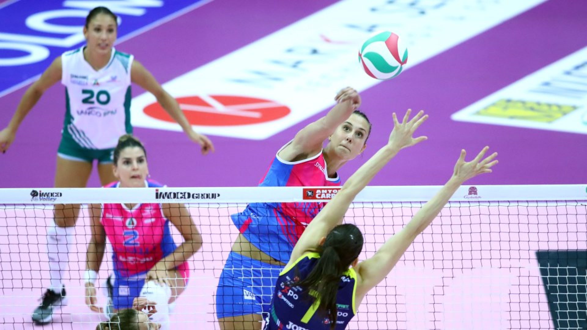 IMOCO VOLLEY CONEGLIANO - VERO VOLLEY MONZA