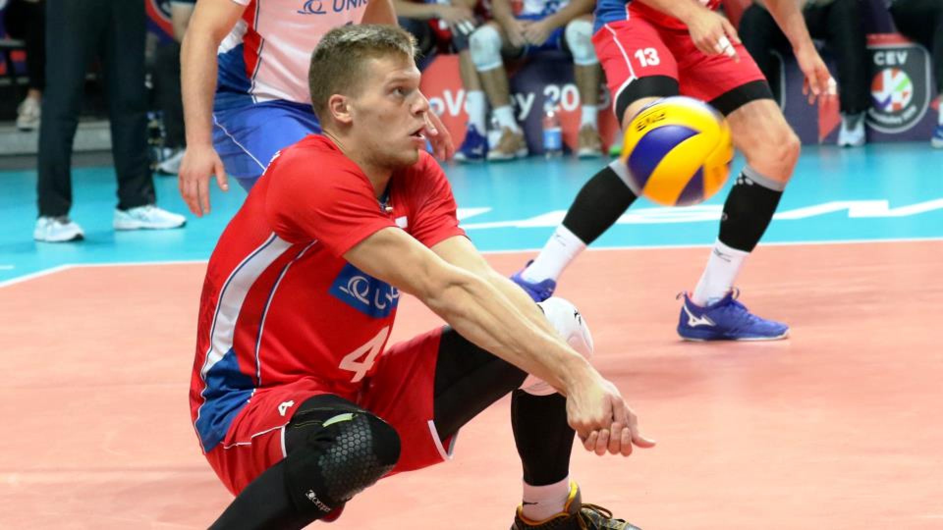 Antwerp : EuroVolley 2019 :
Serbia  -  CZech Rep :   
foto VDB / BART VANDENBROUCKE