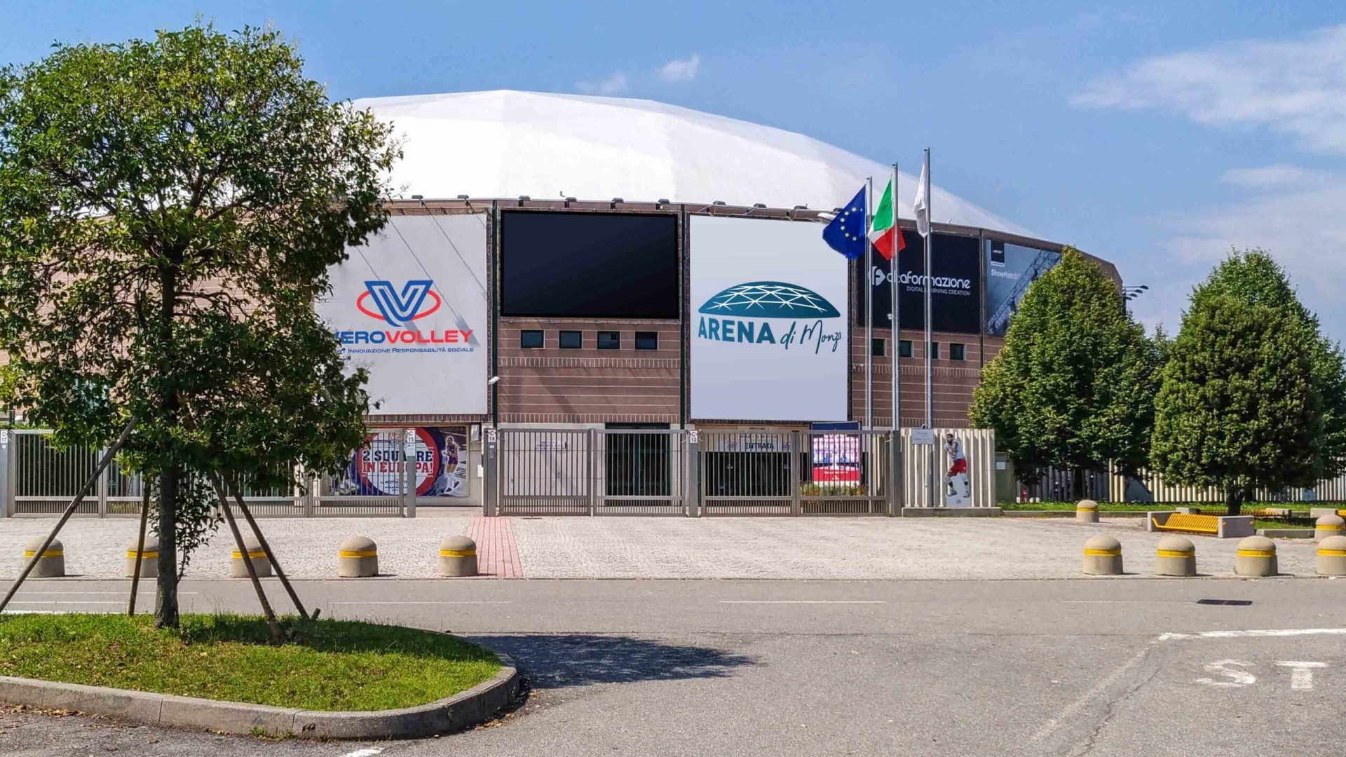 Esterno arena di monza