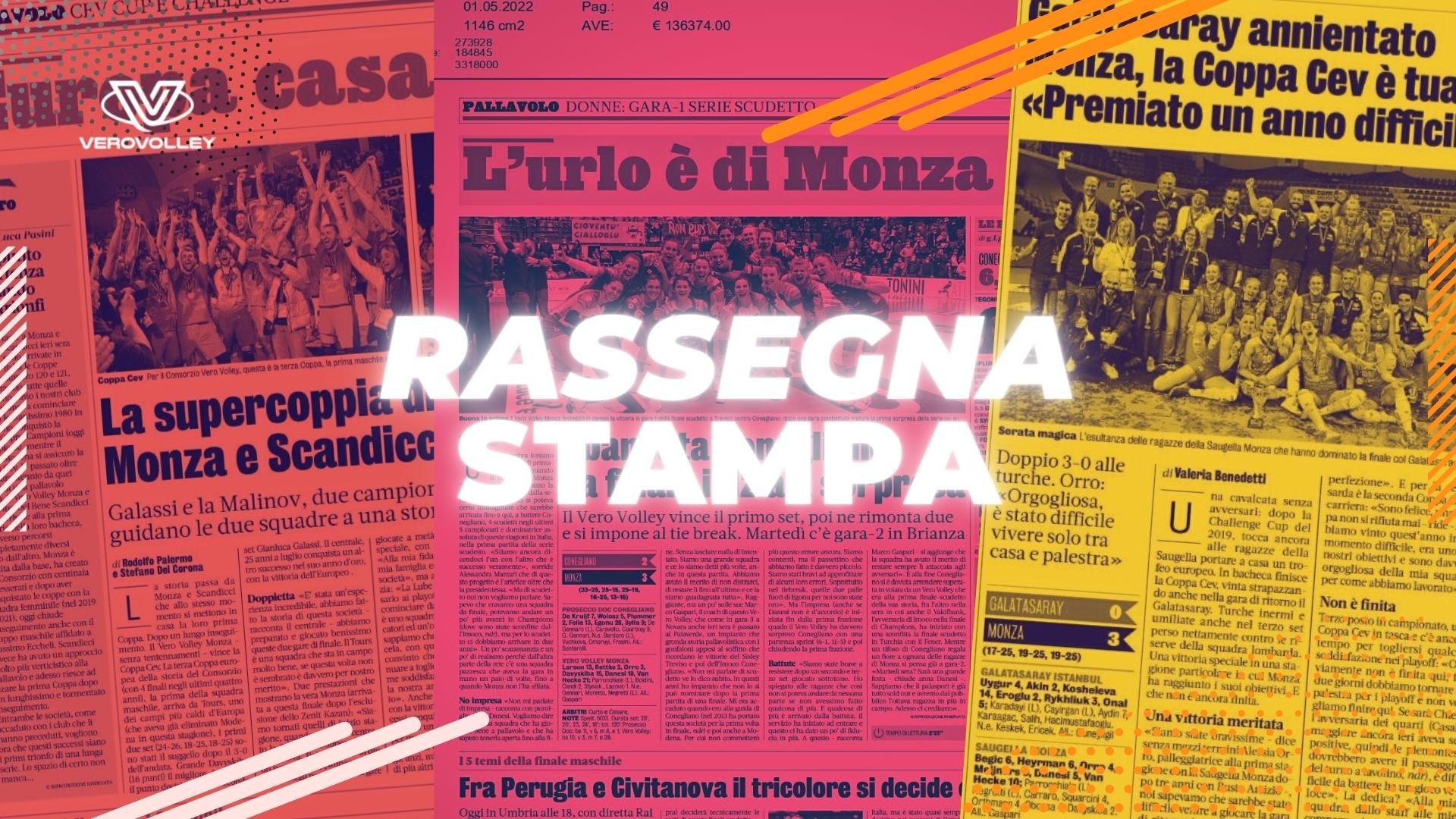 GRAFICA RASSEGNA STAMPA