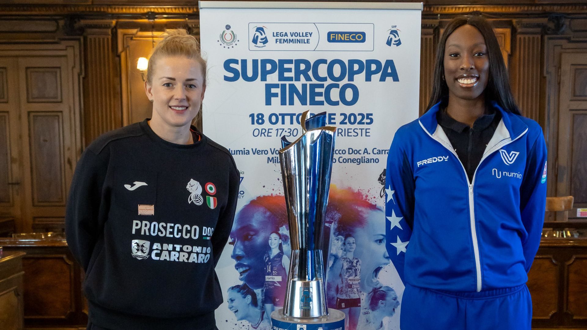 Supercoppa conferenza